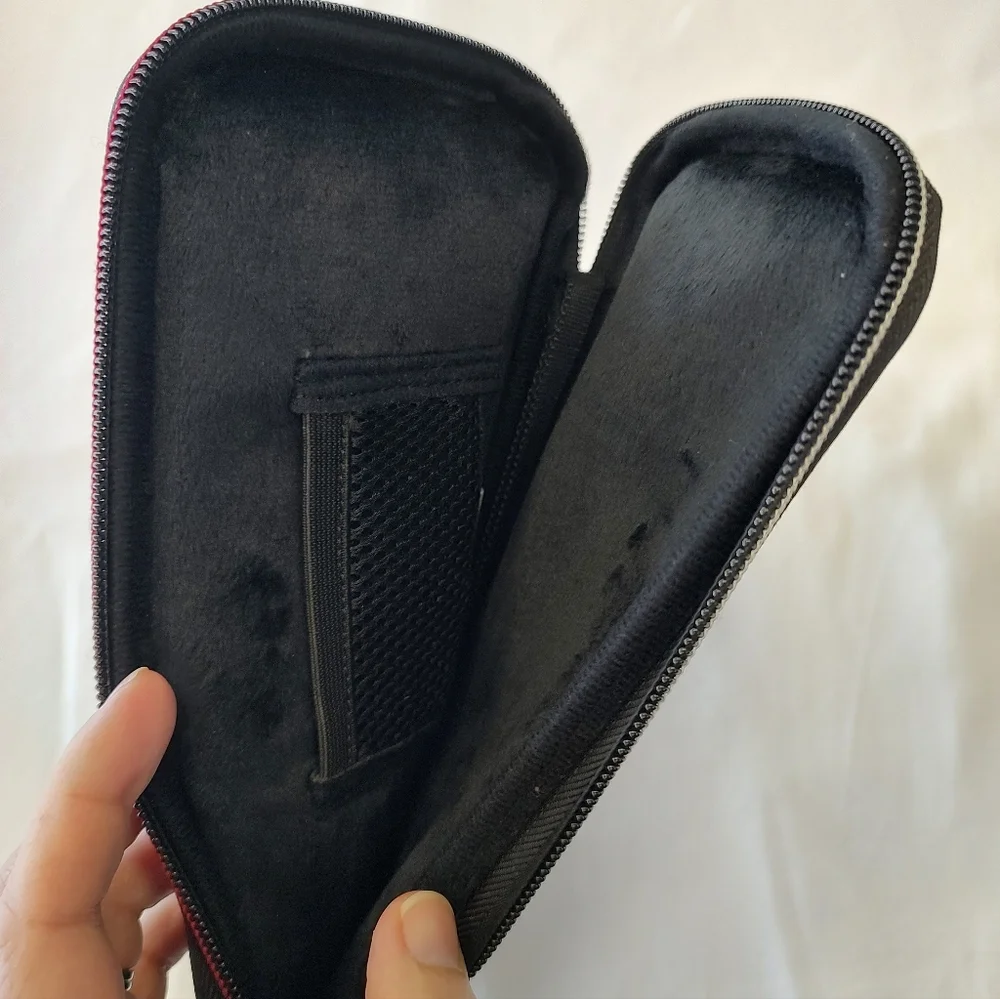 Licensed Nintendo Switch Travel Sleeve Case Black